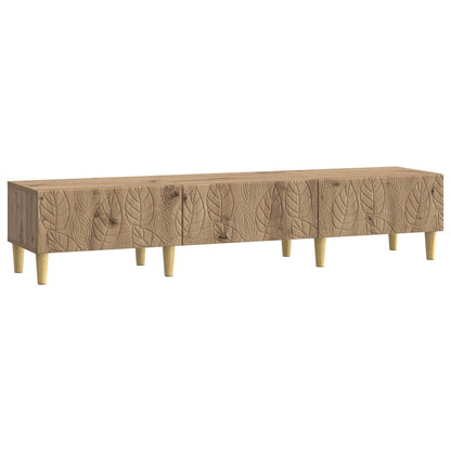 TV Cabinet 147 x 34.5 x 30 cm Artisan Oak Engineered Wood