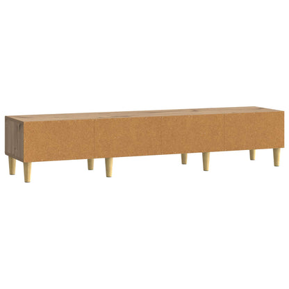 TV Cabinet 147 x 34.5 x 30 cm Artisan Oak Engineered Wood