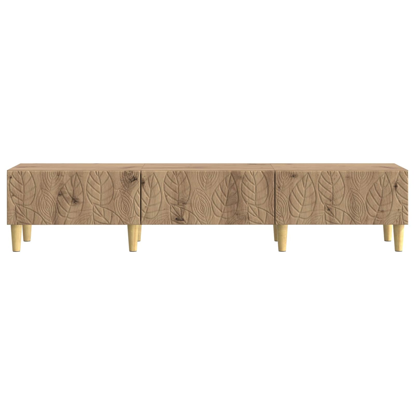 TV Cabinet 147 x 34.5 x 30 cm Artisan Oak Engineered Wood