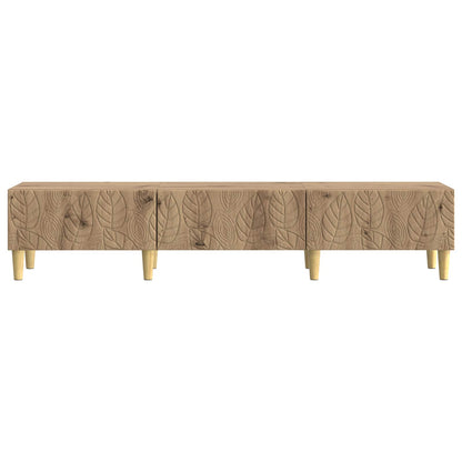 TV Cabinet 147 x 34.5 x 30 cm Artisan Oak Engineered Wood