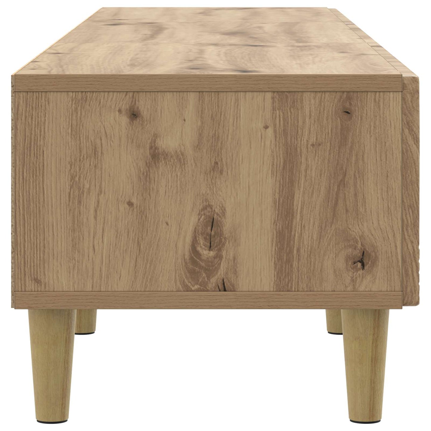 TV Cabinet 147 x 34.5 x 30 cm Artisan Oak Engineered Wood