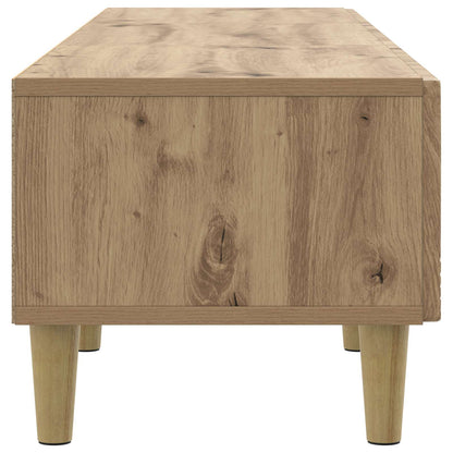 TV Cabinet 147 x 34.5 x 30 cm Artisan Oak Engineered Wood