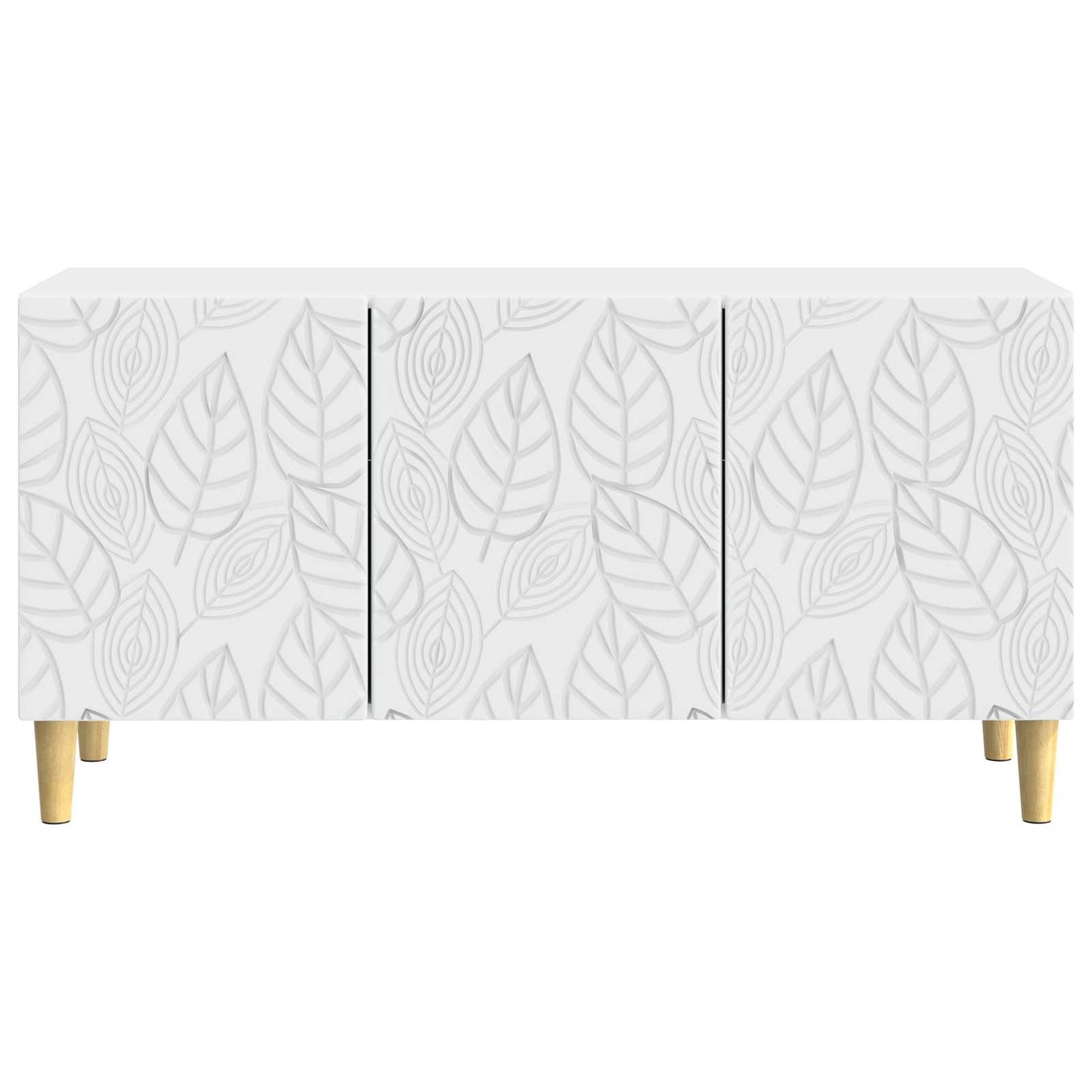 TV Cabinet 99 x 34.5 x 50 cm White Engineered Wood