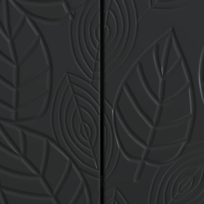 TV Cabinet 99 x 34.5 x 50 cm Black Engineered Wood
