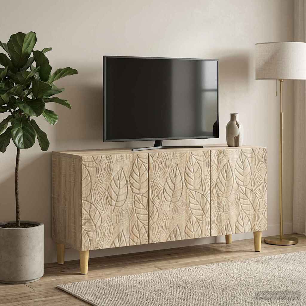 TV Cabinet 99 x 34.5 x 50 cm Sonoma Oak Engineered Wood