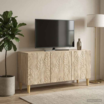 TV Cabinet 99 x 34.5 x 50 cm Sonoma Oak Engineered Wood