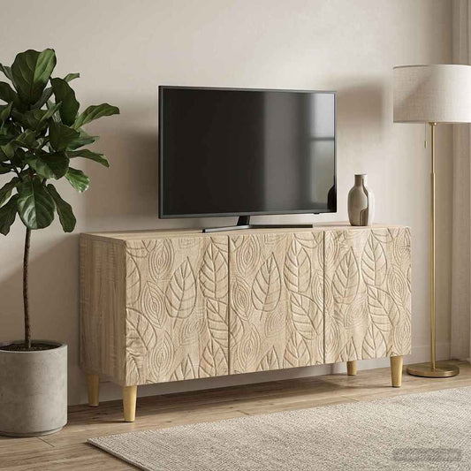 TV Cabinet 99 x 34.5 x 50 cm Sonoma Oak Engineered Wood