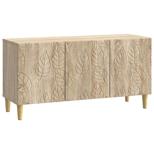 TV Cabinet 99 x 34.5 x 50 cm Sonoma Oak Engineered Wood