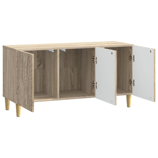 TV Cabinet 99 x 34.5 x 50 cm Sonoma Oak Engineered Wood