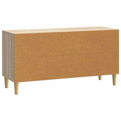 TV Cabinet 99 x 34.5 x 50 cm Sonoma Oak Engineered Wood