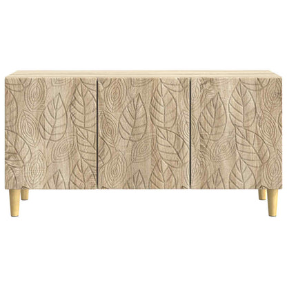 TV Cabinet 99 x 34.5 x 50 cm Sonoma Oak Engineered Wood