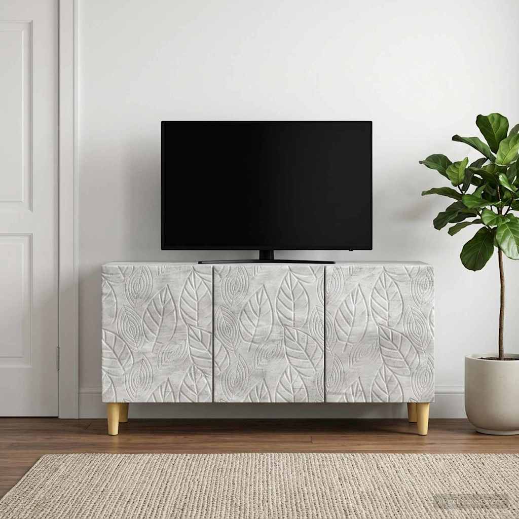 TV Cabinet 99 x 34.5 x 50 cm Concrete Grey Engineered Wood