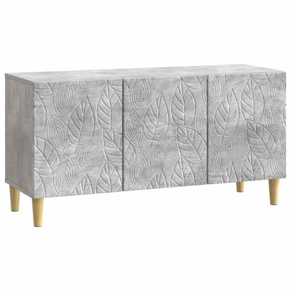 TV Cabinet 99 x 34.5 x 50 cm Concrete Grey Engineered Wood