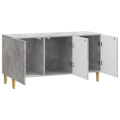 TV Cabinet 99 x 34.5 x 50 cm Concrete Grey Engineered Wood