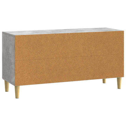 TV Cabinet 99 x 34.5 x 50 cm Concrete Grey Engineered Wood