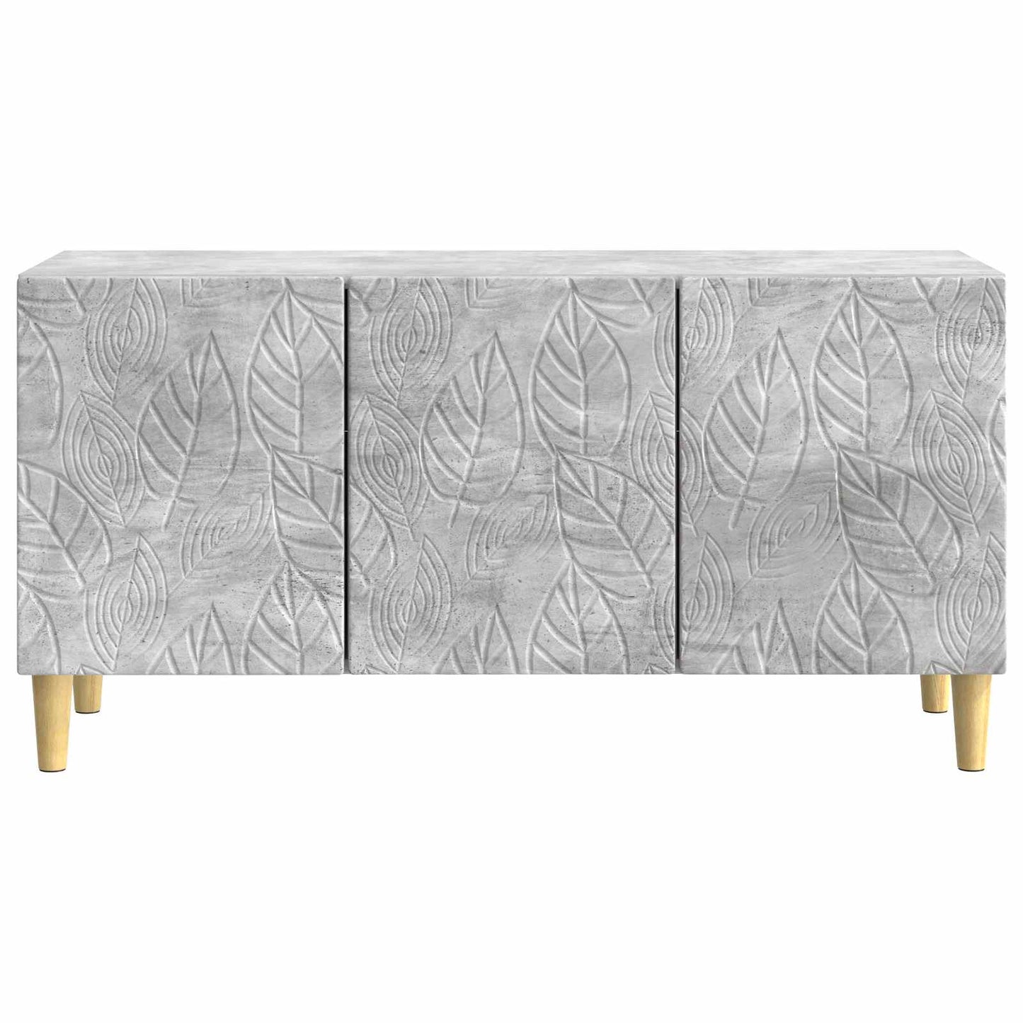 TV Cabinet 99 x 34.5 x 50 cm Concrete Grey Engineered Wood