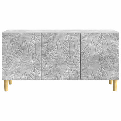 TV Cabinet 99 x 34.5 x 50 cm Concrete Grey Engineered Wood
