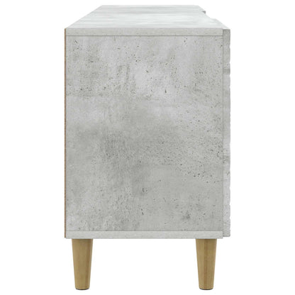 TV Cabinet 99 x 34.5 x 50 cm Concrete Grey Engineered Wood