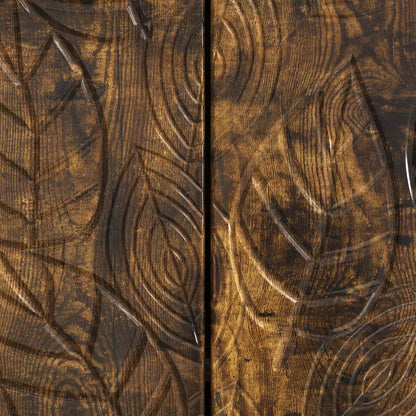 TV Cabinet 99 x 34.5 x 50 cm Smoked Oak Engineered Wood