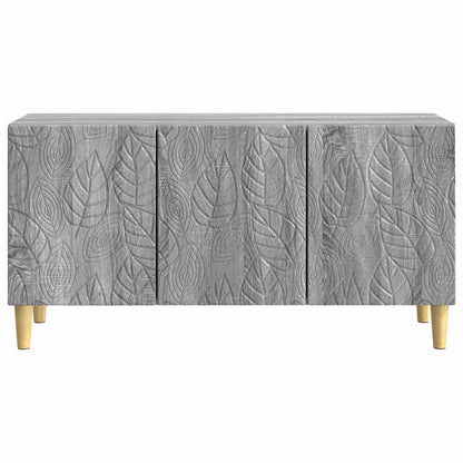 TV Cabinet 99 x 34.5 x 50 cm Grey Sonoma Engineered Wood