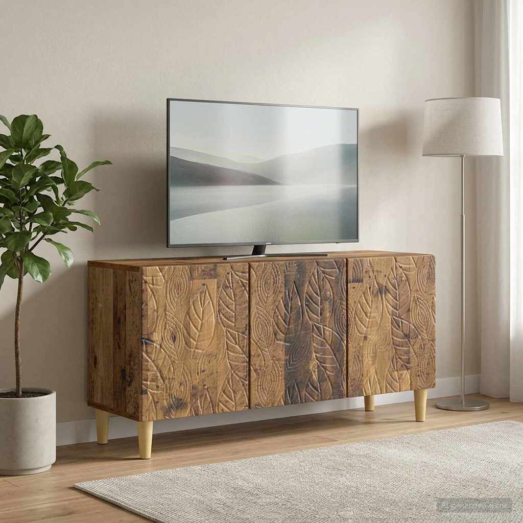 TV Cabinet 99 x 34.5 x 50 cm Old Wood Engineered Wood
