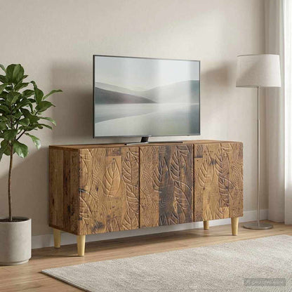 TV Cabinet 99 x 34.5 x 50 cm Old Wood Engineered Wood
