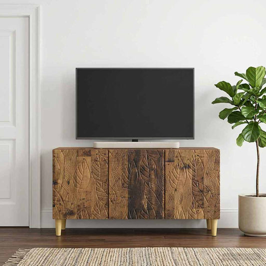 TV Cabinet 99 x 34.5 x 50 cm Old Wood Engineered Wood