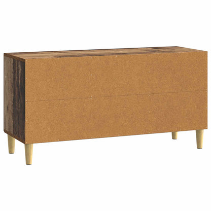 TV Cabinet 99 x 34.5 x 50 cm Old Wood Engineered Wood