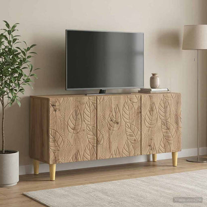 TV Cabinet 99 x 34.5 x 50 cm Artisan Oak Engineered Wood
