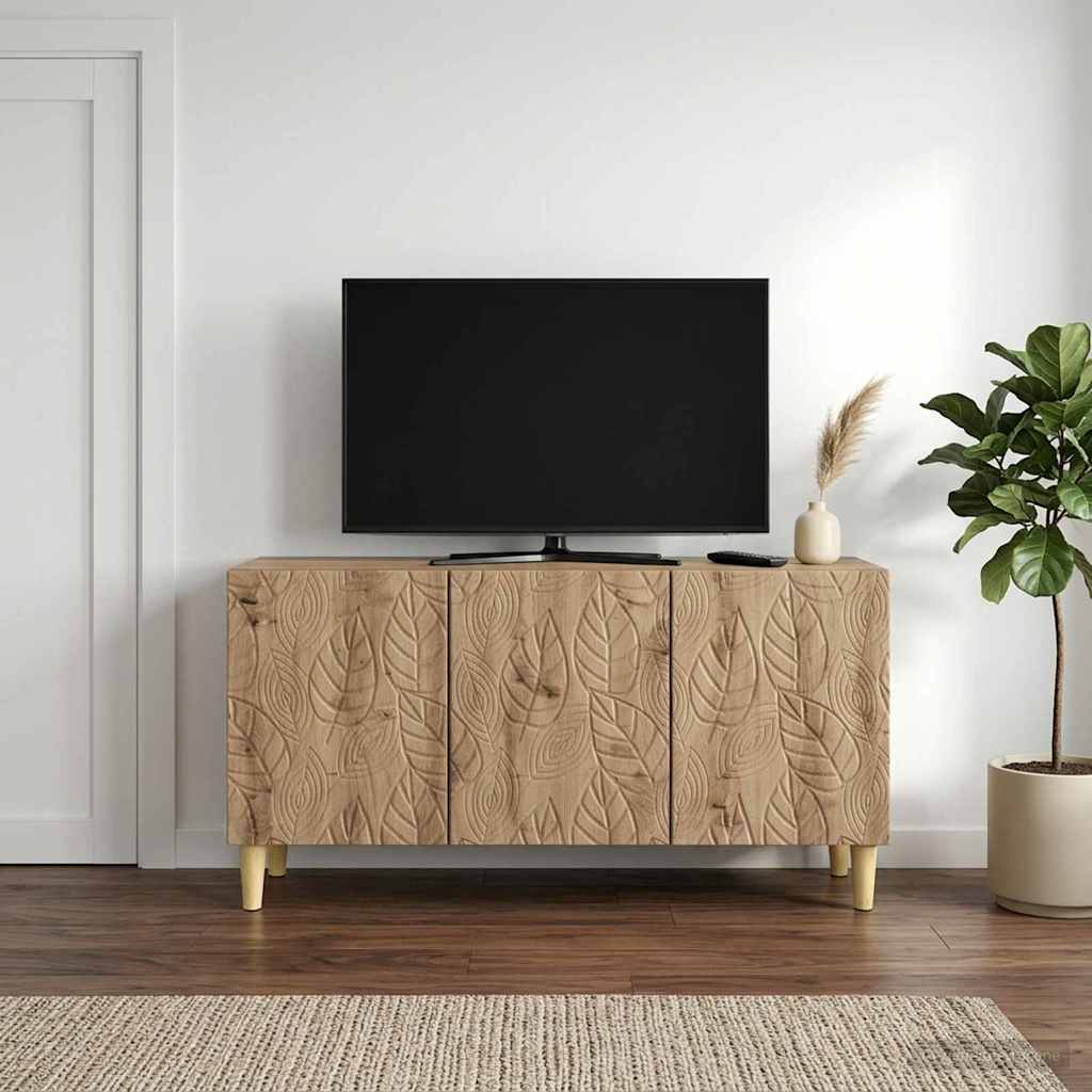 TV Cabinet 99 x 34.5 x 50 cm Artisan Oak Engineered Wood