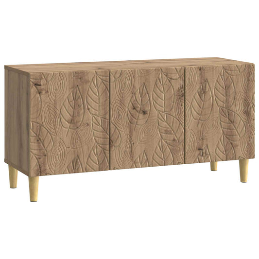 TV Cabinet 99 x 34.5 x 50 cm Artisan Oak Engineered Wood
