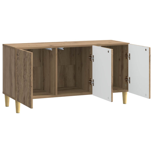 TV Cabinet 99 x 34.5 x 50 cm Artisan Oak Engineered Wood