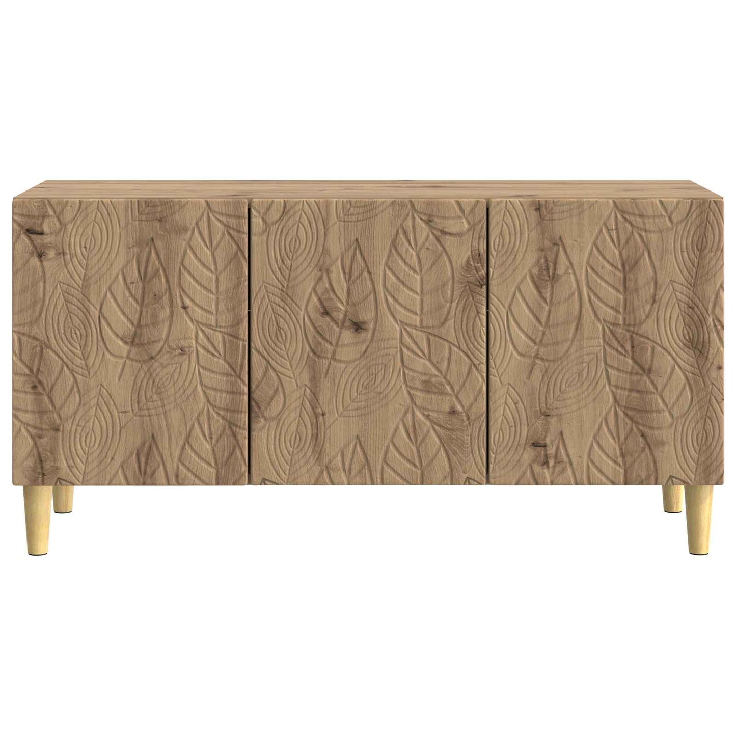TV Cabinet 99 x 34.5 x 50 cm Artisan Oak Engineered Wood