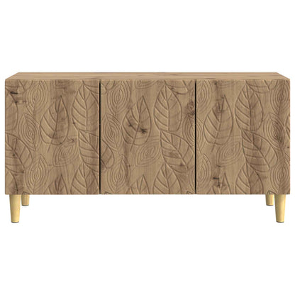 TV Cabinet 99 x 34.5 x 50 cm Artisan Oak Engineered Wood