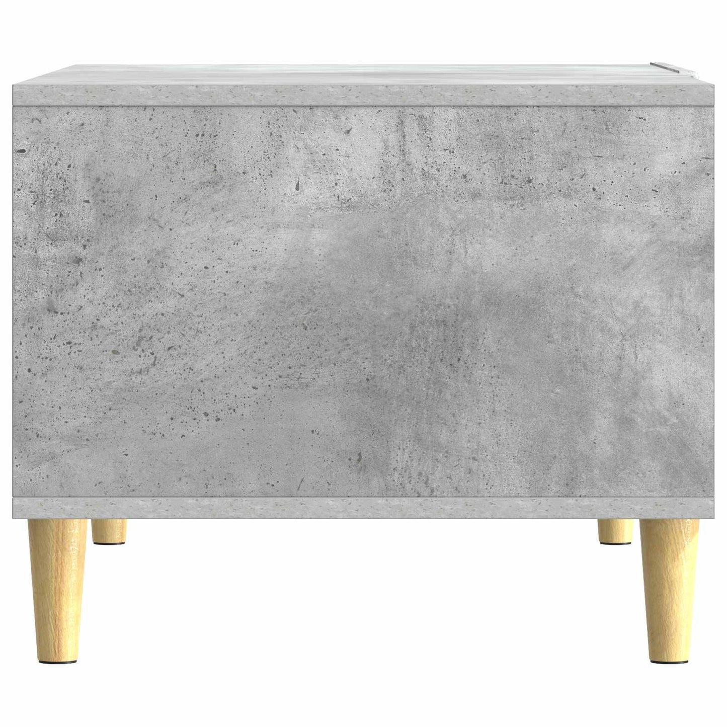 Coffee Table Concrete Grey 90 x 50 x 40 cm Engineered Wood