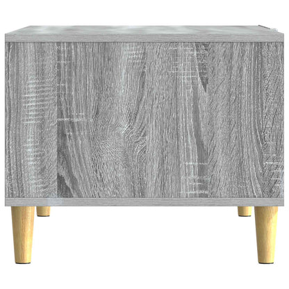 Coffee Table Grey Sonoma 90 x 50 x 40 cm Engineered Wood