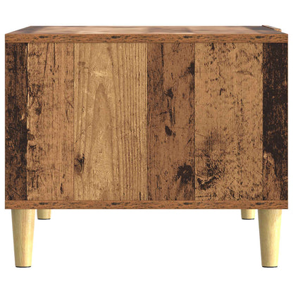 Coffee Table Old Wood 90 x 50 x 40 cm Engineered Wood