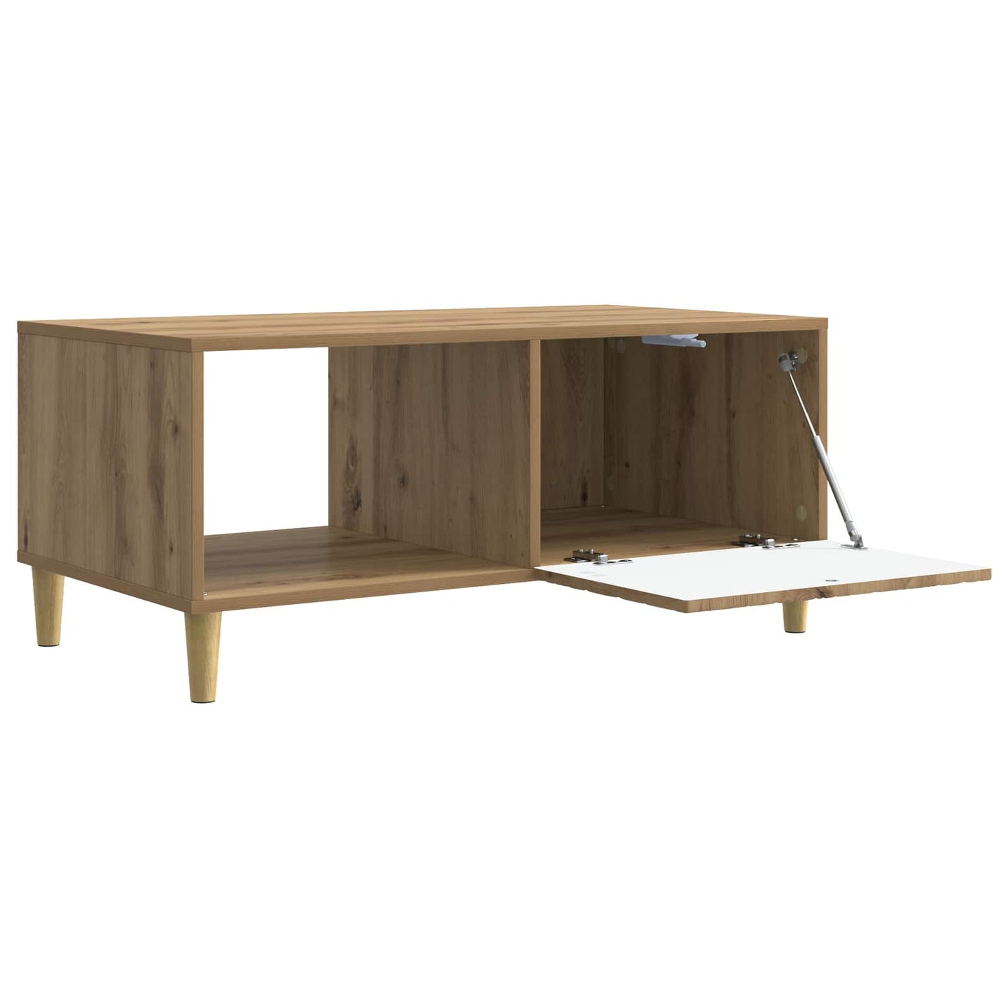 Coffee Table Artisan Oak 90 x 50 x 40 cm Engineered Wood