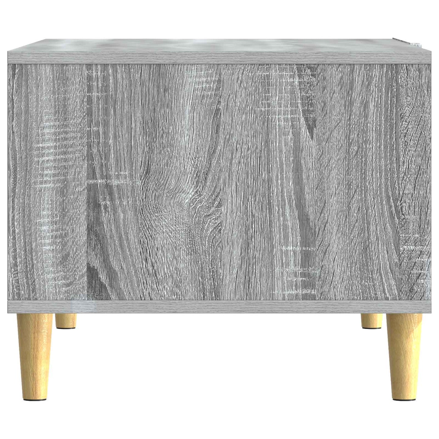 Coffee Table Grey Sonoma 50 x 49 x 40 cm Engineered Wood