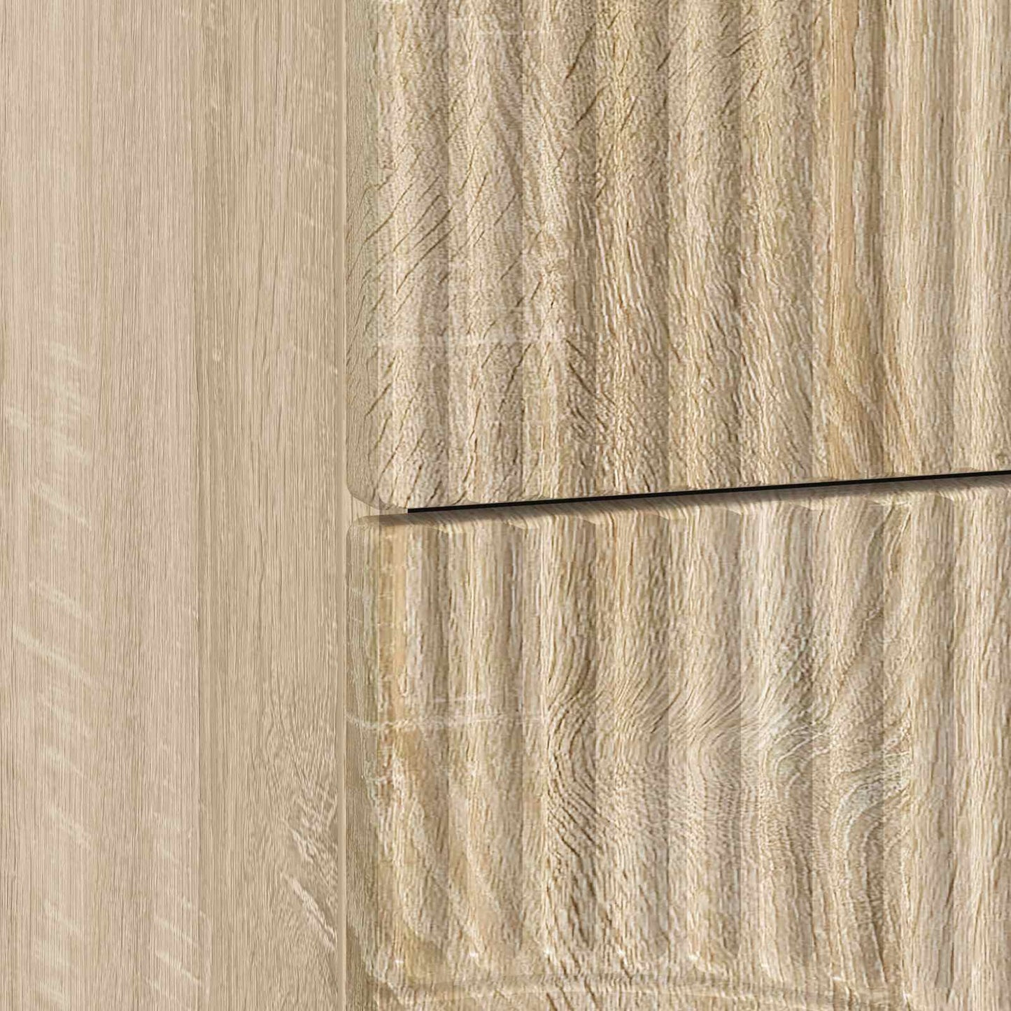 Bedside Cabinet 2 pcs Sonoma Oak 43 x 34.5 x 44.5 cm