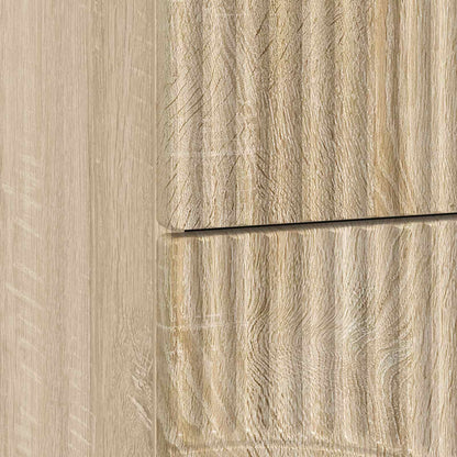 Bedside Cabinet 2 pcs Sonoma Oak 43 x 34.5 x 44.5 cm