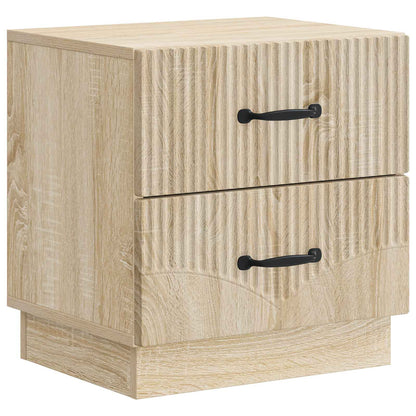 Bedside Cabinet 2 pcs Sonoma Oak 43 x 34.5 x 44.5 cm