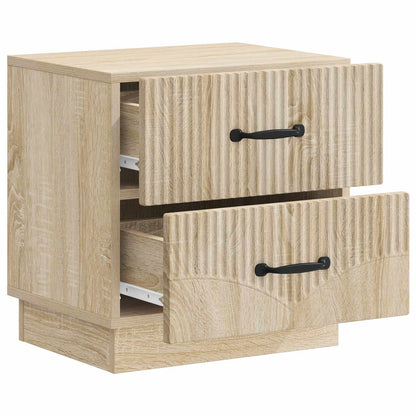 Bedside Cabinet 2 pcs Sonoma Oak 43 x 34.5 x 44.5 cm