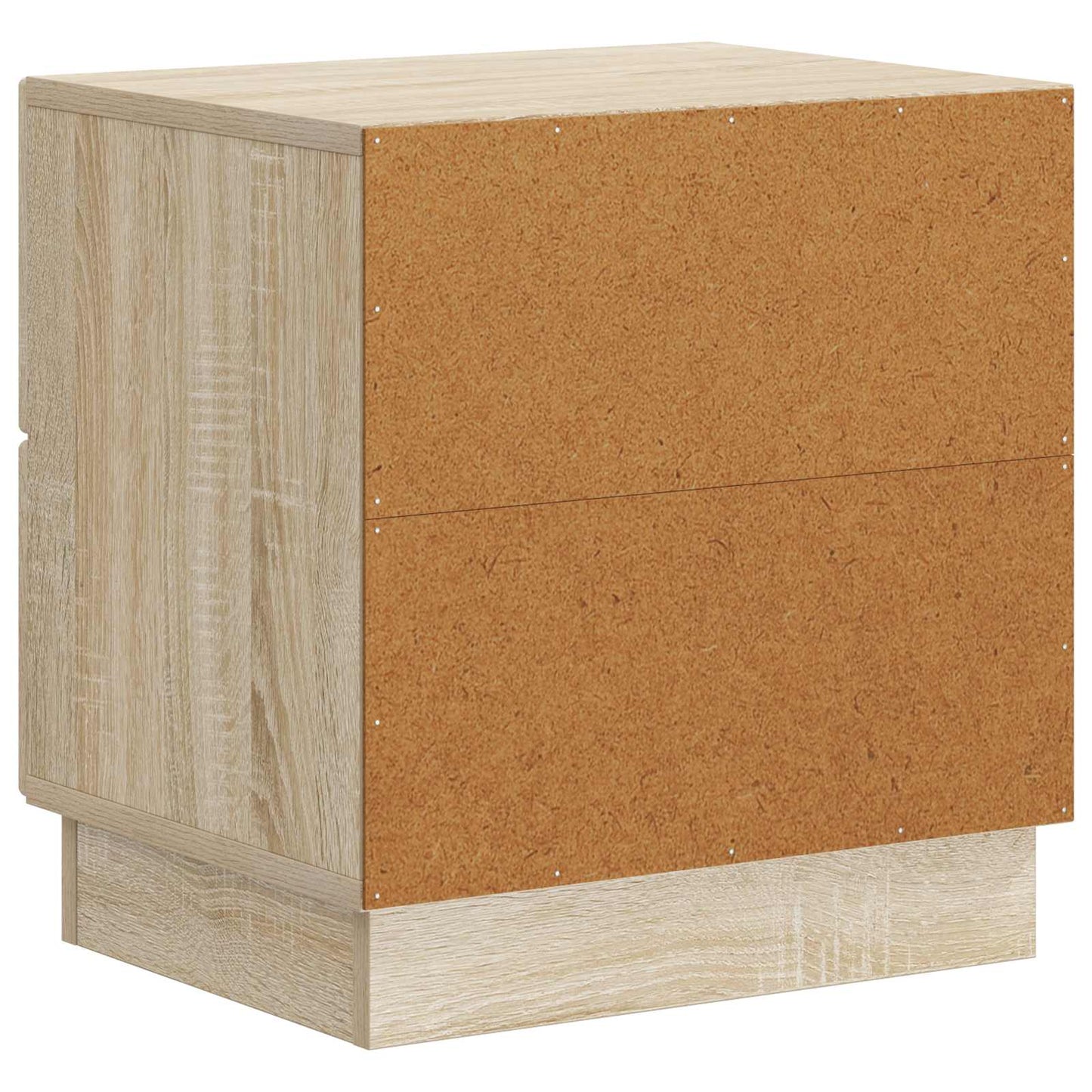 Bedside Cabinet 2 pcs Sonoma Oak 43 x 34.5 x 44.5 cm