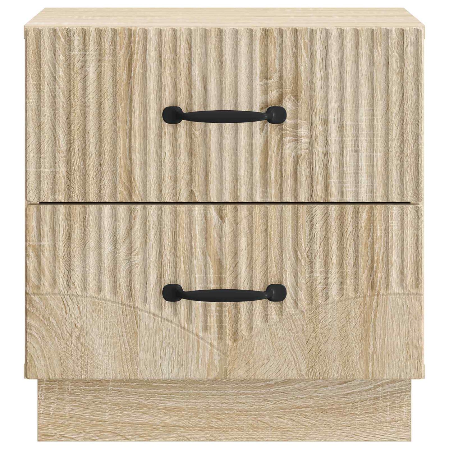 Bedside Cabinet 2 pcs Sonoma Oak 43 x 34.5 x 44.5 cm