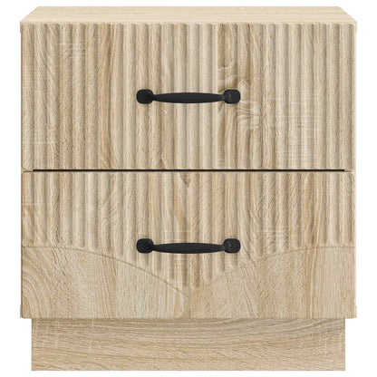 Bedside Cabinet 2 pcs Sonoma Oak 43 x 34.5 x 44.5 cm