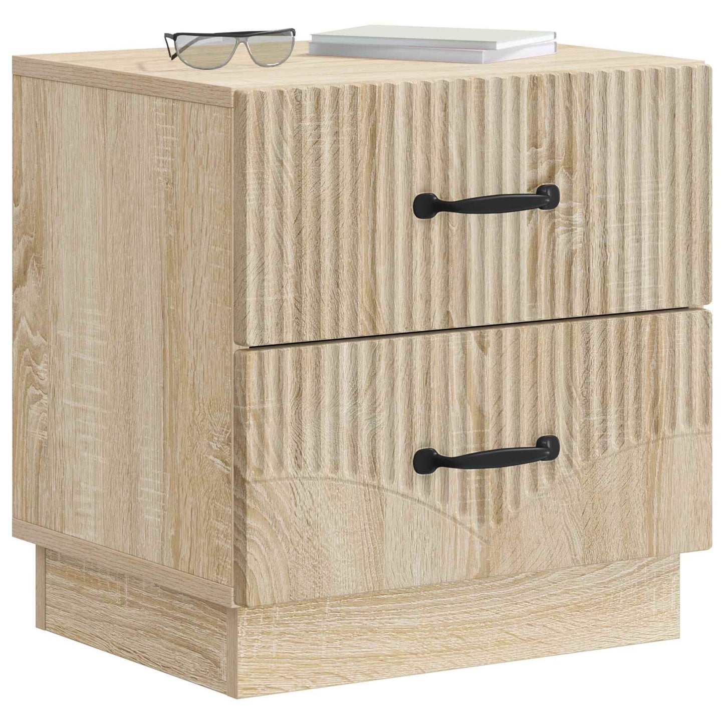 Bedside Cabinet 2 pcs Sonoma Oak 43 x 34.5 x 44.5 cm