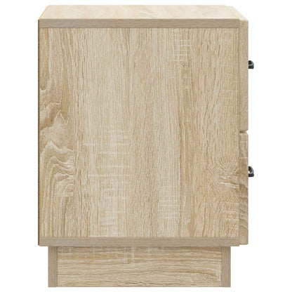 Bedside Cabinet 2 pcs Sonoma Oak 43 x 34.5 x 44.5 cm