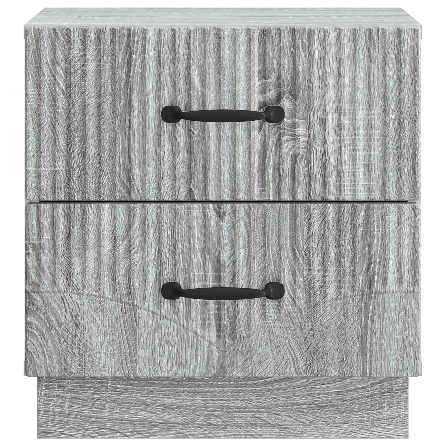 Bedside Cabinet Grey Sonoma 43 x 34.5 x 44.5 cm Engineered Wood
