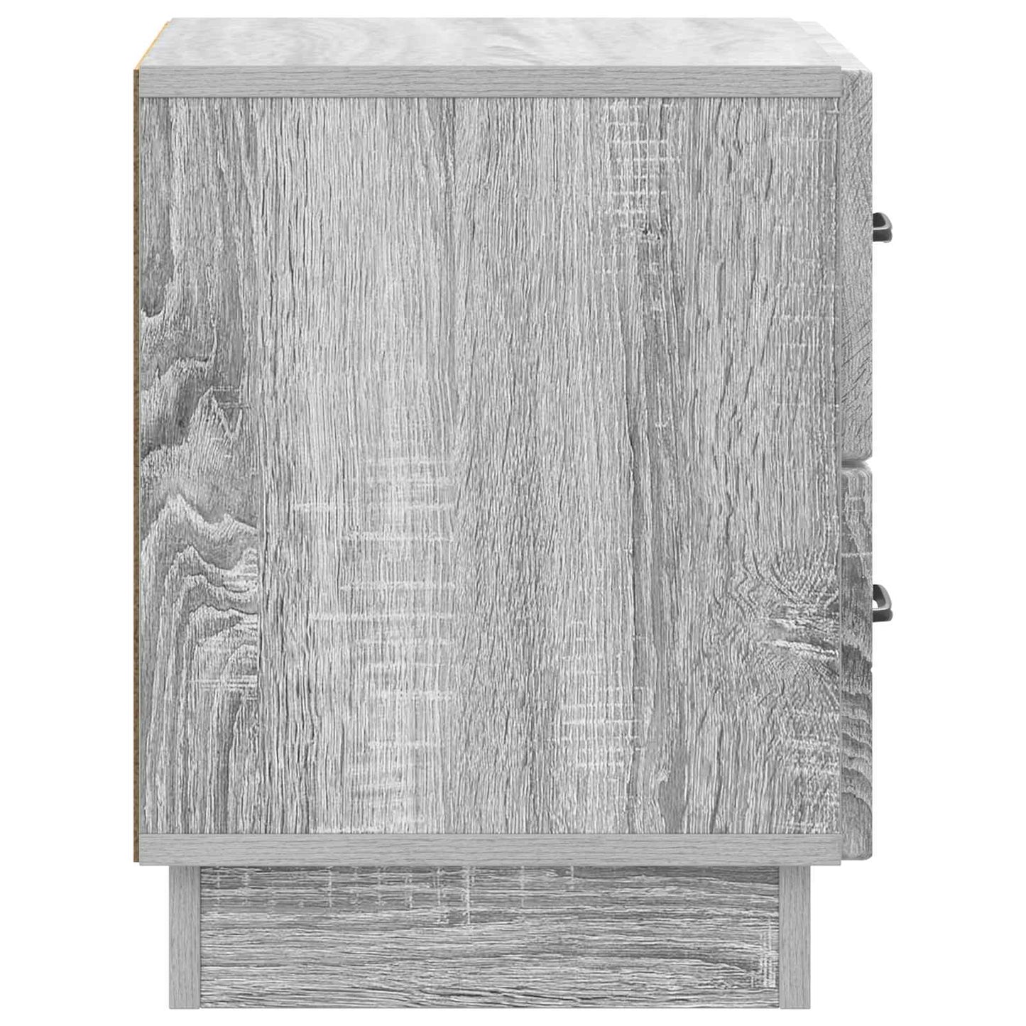 Bedside Cabinet Grey Sonoma 43 x 34.5 x 44.5 cm Engineered Wood